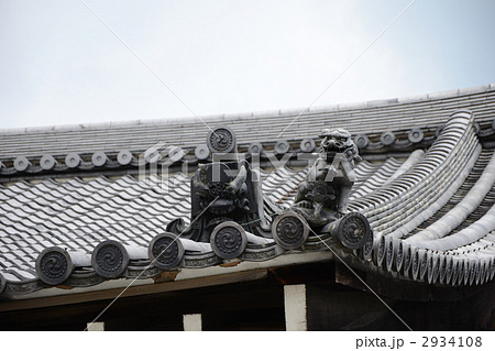 金戒光明寺の鬼瓦 2934108