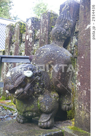 石像の獅子 石像の獅子 2934436