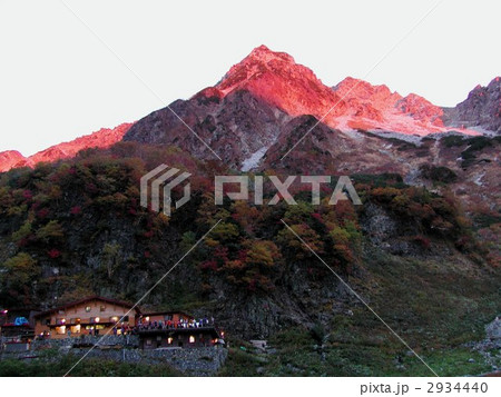 北アルプス・秋の涸沢 2934440