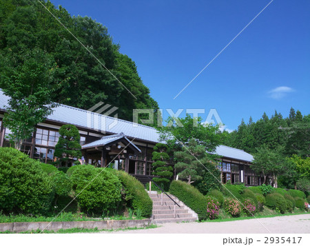 木造校舎 (旧槙野地小学校)  2935417
