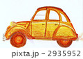 ちょっと古いのんびり走る車 2935952