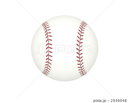 野球ボールのイラスト素材