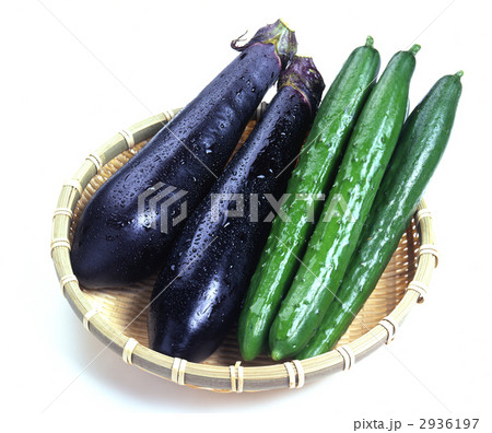 ナスとキュウリ 2936197