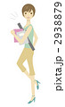 働く女性 イラスト 2938879