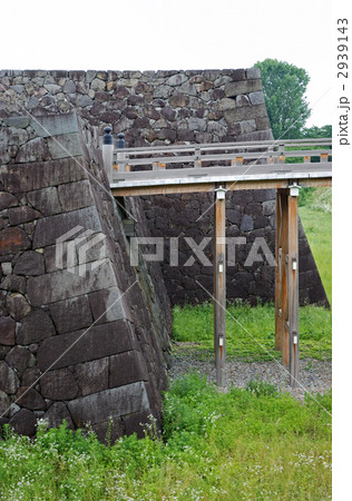 山形市内散歩・山形城　本丸跡大手橋 2939143