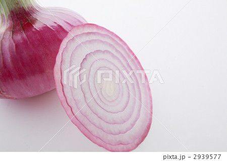 赤タマネギの断面 2939577