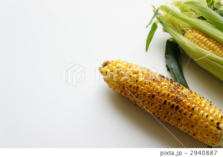 焼きトウモロコシ 2940887