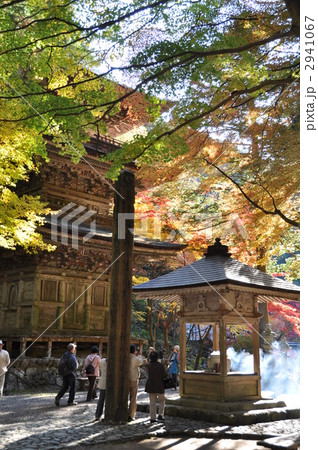 横蔵寺の秋 横蔵寺の秋 2941067