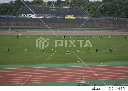 陸上競技　槍投げ練習風景 2941436