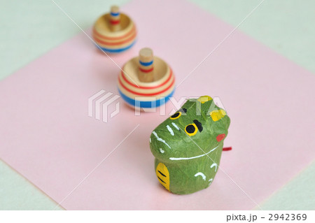 賀状素材（辰） 2942369