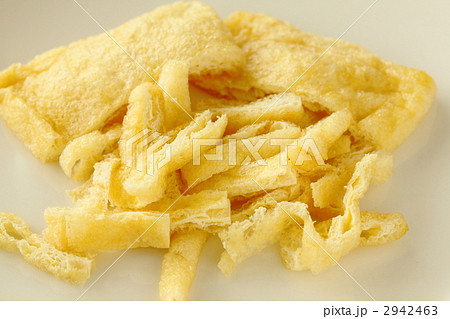 油揚げの短冊切り 2942463