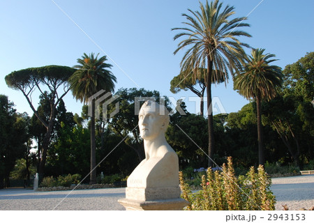 ローマ　ボルゲーゼ公園 2943153