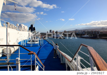 テネリフェ島出港 2943927
