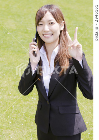 携帯とOL（ピース） 2946161