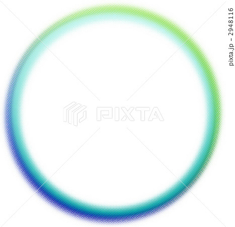 輪っか 円 丸のイラスト素材 2948116 Pixta
