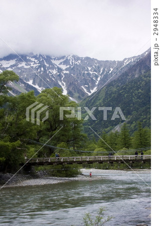 梓川と河童橋 2948334