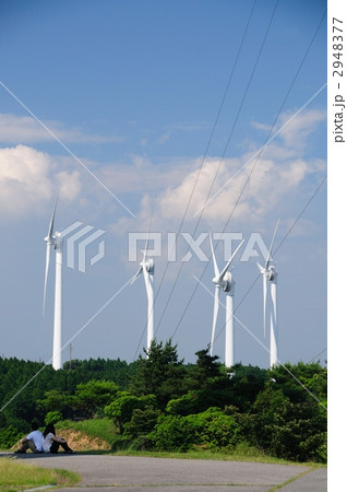 風力発電 風力発電 2948377