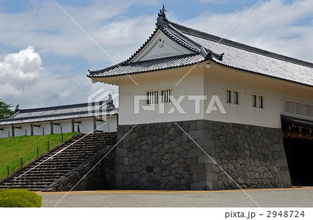 山形市内散歩・山形城　二ノ丸東大手門 2948724