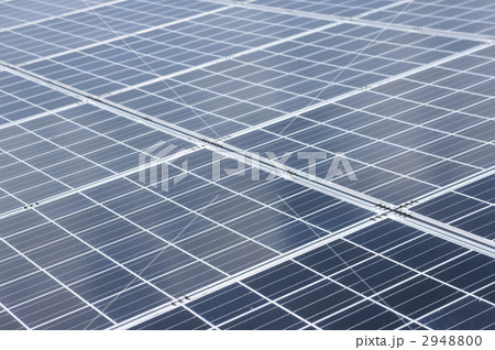 ソーラー発電パネルアップ ソーラー発電パネルアップ 2948800