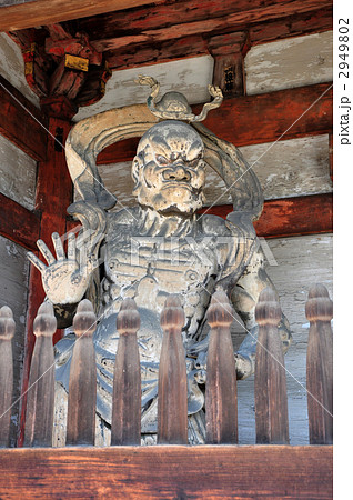 御室仁和寺　金剛力士像 2949802