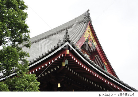 浅草寺　本堂 2949814