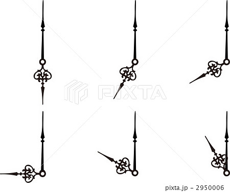 Clock Hand Hour Hand Time Stock Illustration