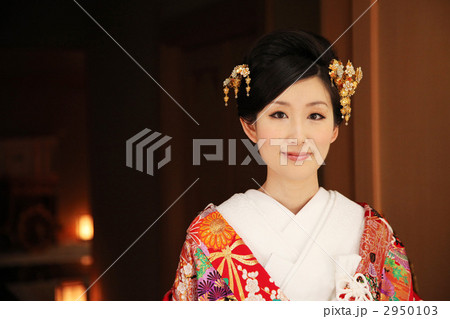 和装の新婦 和装の新婦 2950103