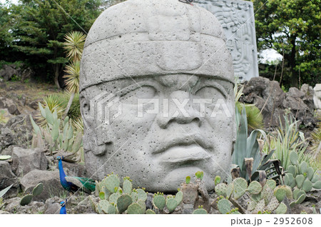 オルメカ巨石人頭像 2952608