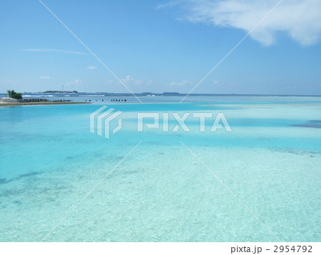 モルディブの海 2954792