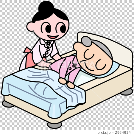 おばあちゃんを介護 2954934