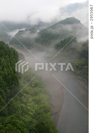 幻想的な物部川 2955067