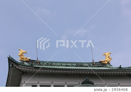 金のしゃちほこ（名古屋城） 2956408