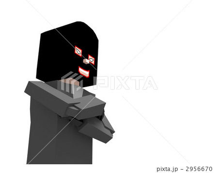 思案する泥棒 2956670