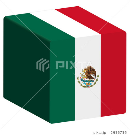 国旗_キューブ_メキシコ 2956756