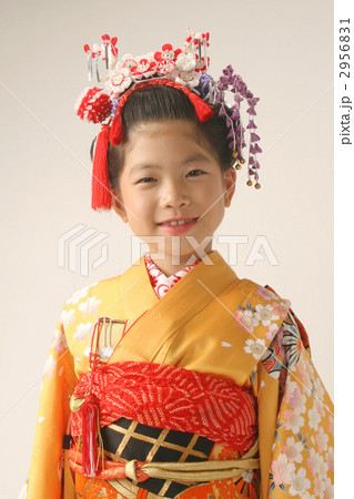 七五三　女の子 2956831
