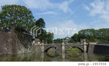 皇居・二重橋 2957058