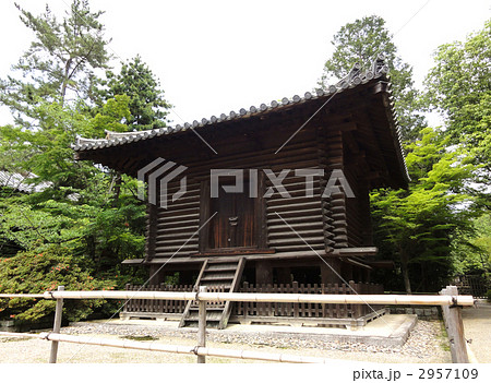 世界遺産の経蔵～唐招提寺～ 2957109