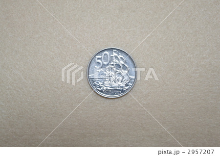 ニュージーランドの50セント硬貨 2957207