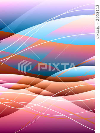 文様 グラフィック CGのイラスト素材 [2958112] - PIXTA