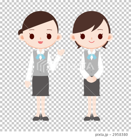 制服の会社員 OL 2958380