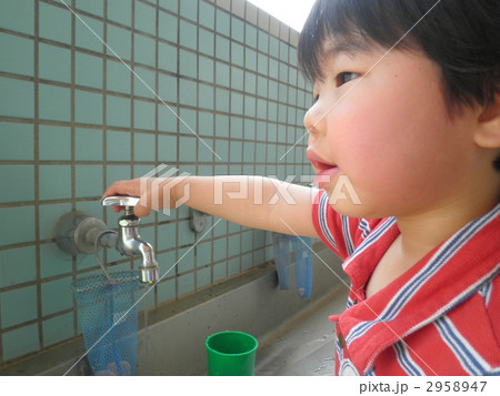 水遊び大好き 2958947