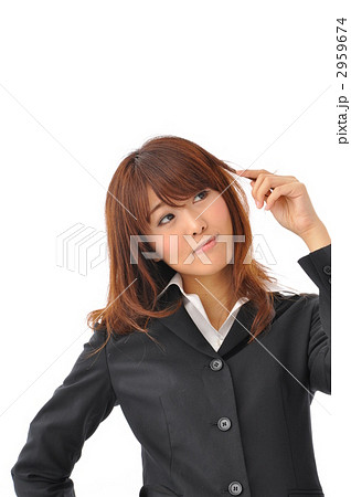 考えるビジネスウーマン 考えるビジネスウーマン 2959674