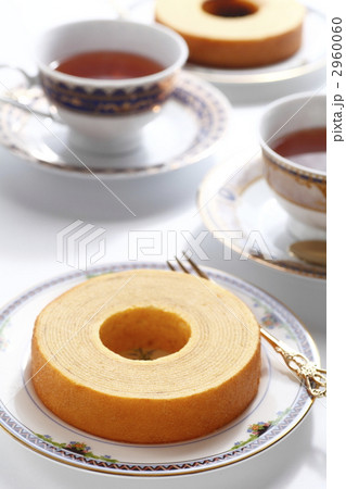 紅茶とバームクーヘン 2960060