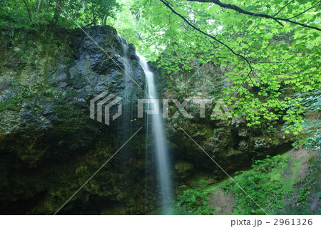白玉の滝　雄滝 2961326