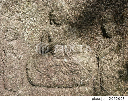 滋賀県 金勝山 狛坂廃寺 石仏 滋賀県 金勝山 狛坂廃寺 石仏 2962093