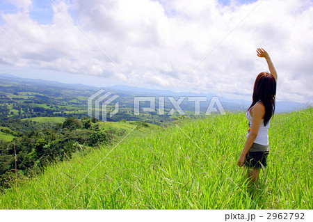 アサートン高原の展望台にて 2962792