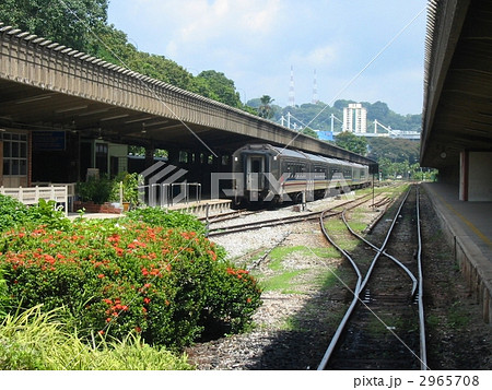 廃止になったマレー鉄道シンガポール駅 2965708