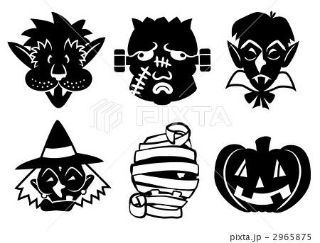 切り紙モンスターズ 2965875