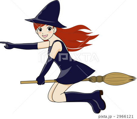 空を飛ぶ魔女 空を飛ぶ魔女 2966121