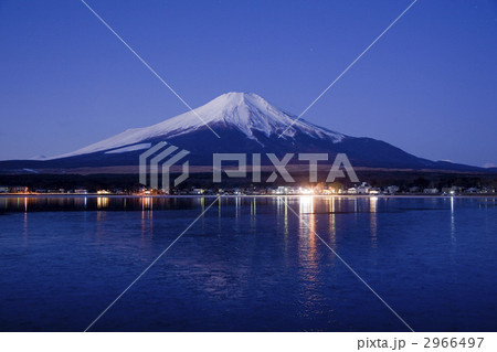 山中湖からの富士山 2966497